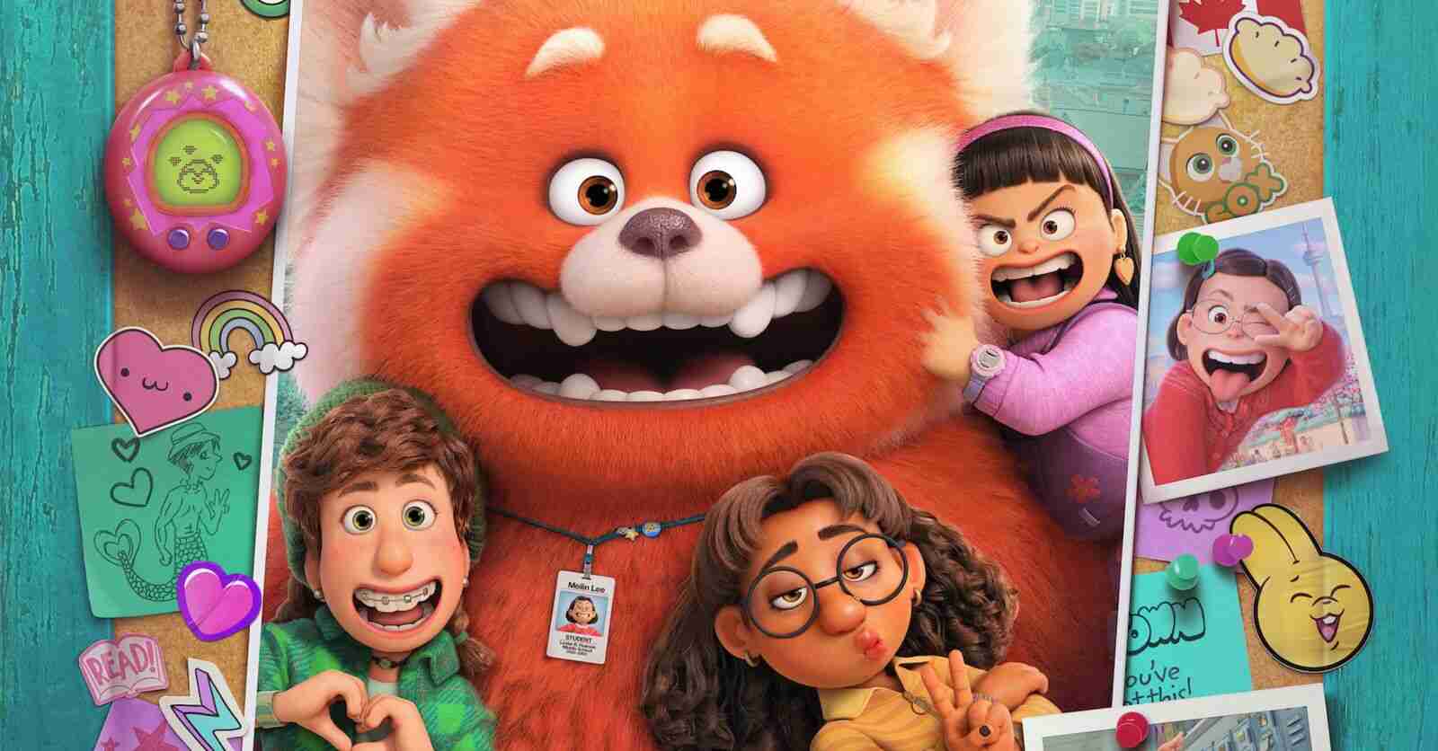 Die Pubertät im Film 'Rot': Pandas und die Periode