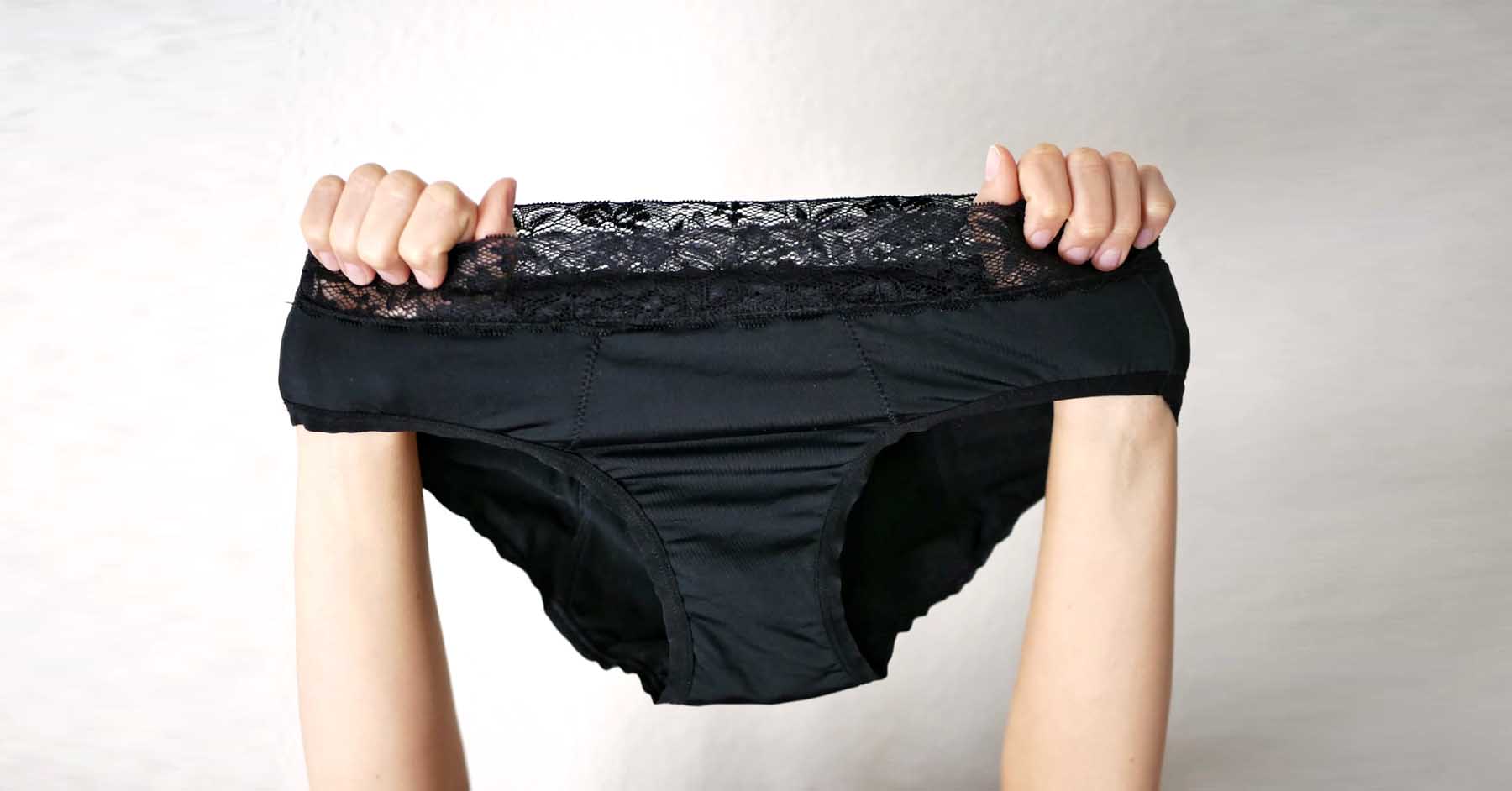 4-Layer Sexy Leakproof Women Panty Bleeding Period Panties
